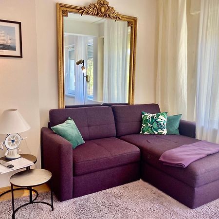 קרסברון אם בודנזי Ferienwohnung Louise 50 M Zum See מראה חיצוני תמונה