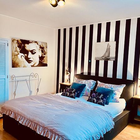 קרסברון אם בודנזי Ferienwohnung Louise 50 M Zum See מראה חיצוני תמונה