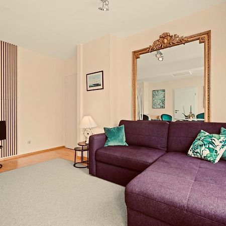 קרסברון אם בודנזי Ferienwohnung Louise 50 M Zum See מראה חיצוני תמונה