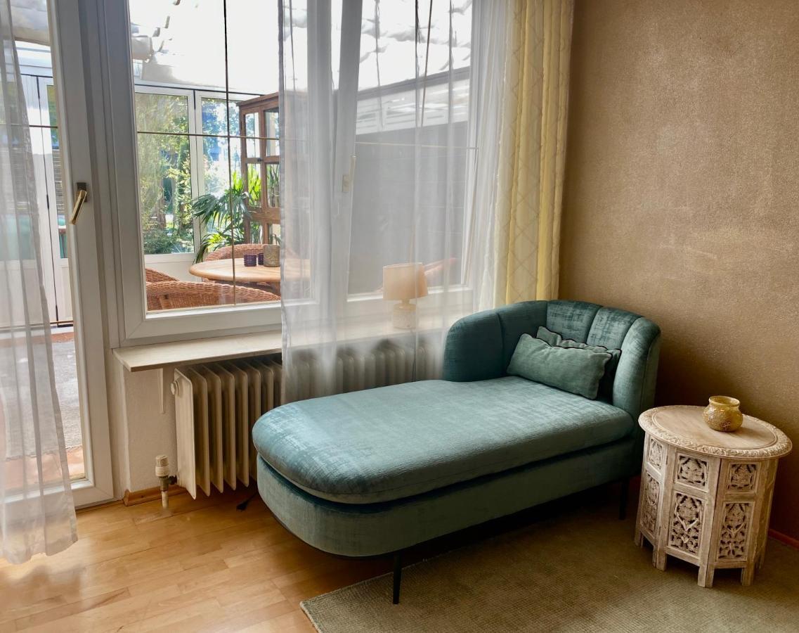 קרסברון אם בודנזי Ferienwohnung Louise 50 M Zum See מראה חיצוני תמונה