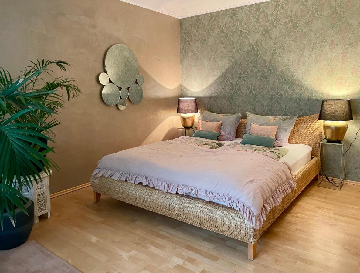 קרסברון אם בודנזי Ferienwohnung Louise 50 M Zum See מראה חיצוני תמונה