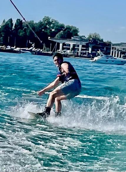 קרסברון אם בודנזי Ferienwohnung Louise 50 M Zum See מראה חיצוני תמונה