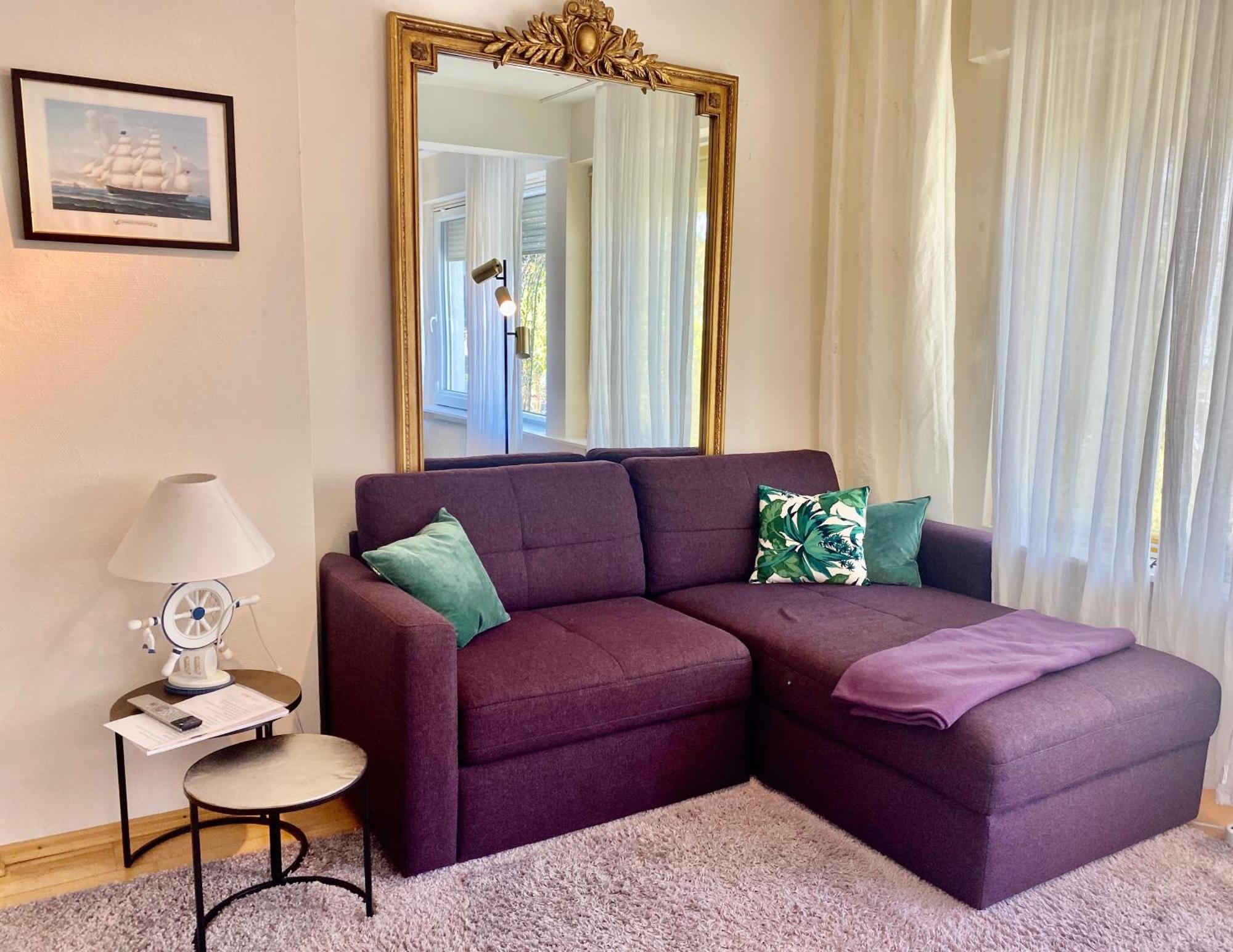 קרסברון אם בודנזי Ferienwohnung Louise 50 M Zum See מראה חיצוני תמונה