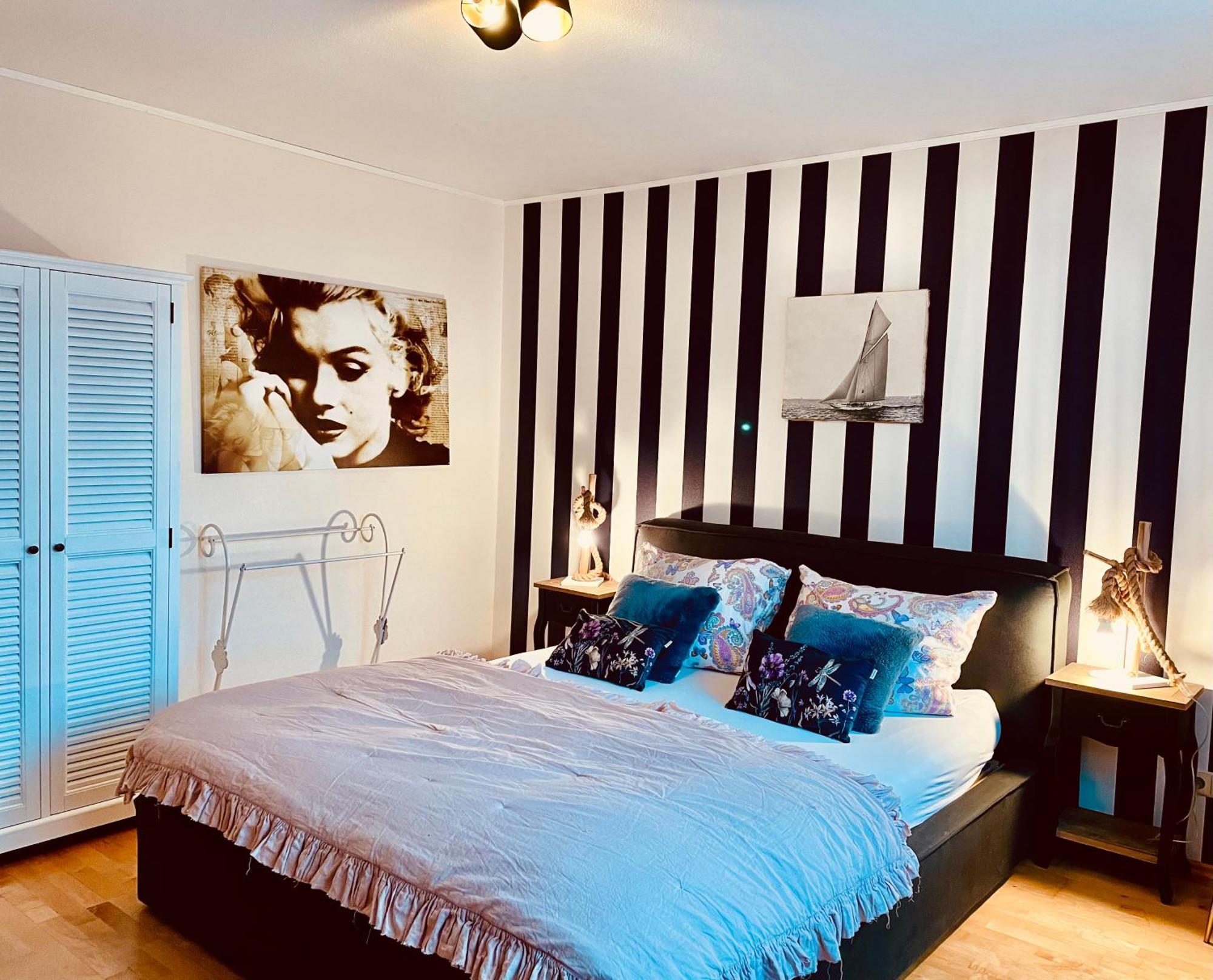 קרסברון אם בודנזי Ferienwohnung Louise 50 M Zum See מראה חיצוני תמונה