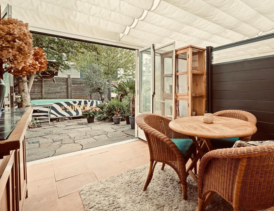 קרסברון אם בודנזי Ferienwohnung Louise 50 M Zum See מראה חיצוני תמונה