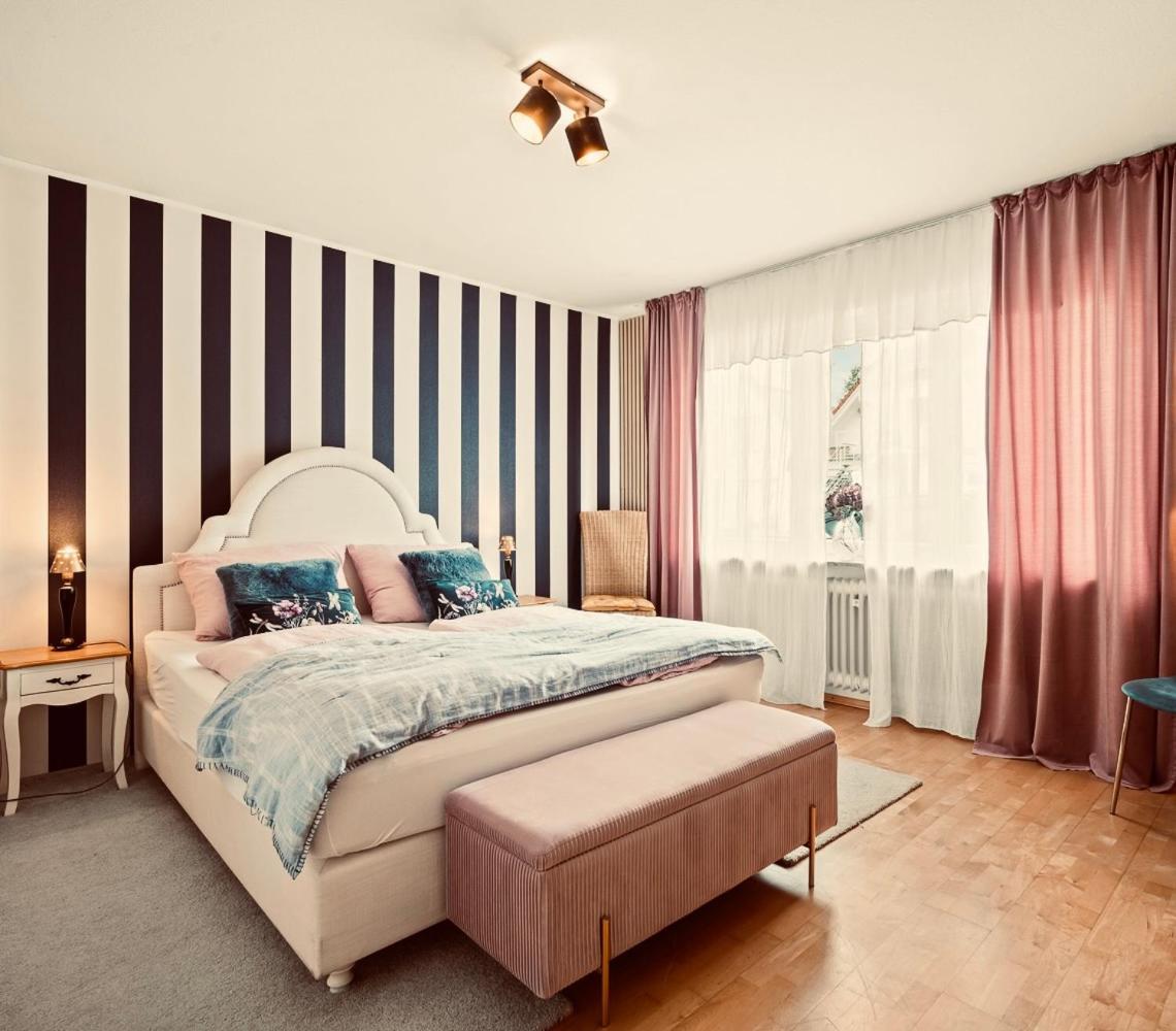 קרסברון אם בודנזי Ferienwohnung Louise 50 M Zum See מראה חיצוני תמונה