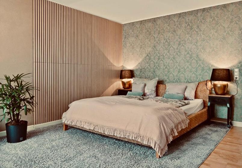 קרסברון אם בודנזי Ferienwohnung Louise 50 M Zum See מראה חיצוני תמונה