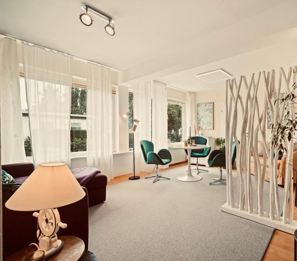 קרסברון אם בודנזי Ferienwohnung Louise 50 M Zum See מראה חיצוני תמונה