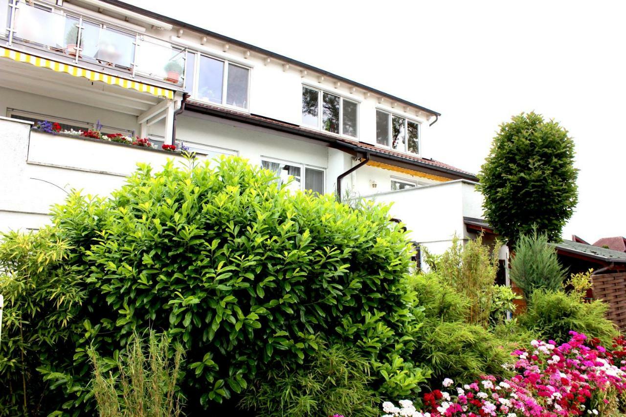 קרסברון אם בודנזי Ferienwohnung Louise 50 M Zum See מראה חיצוני תמונה